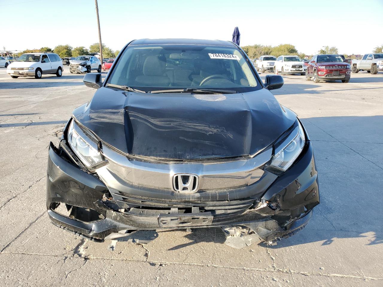 2022 HONDA HR-V LX VIN:3CZRU6H35NM702035