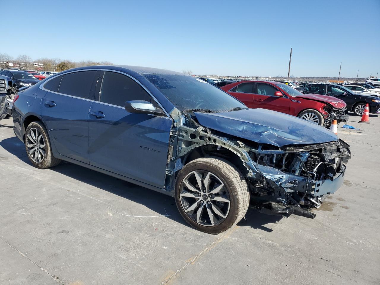 2024 CHEVROLET MALIBU RS VIN:1G1ZG5ST9RF249410