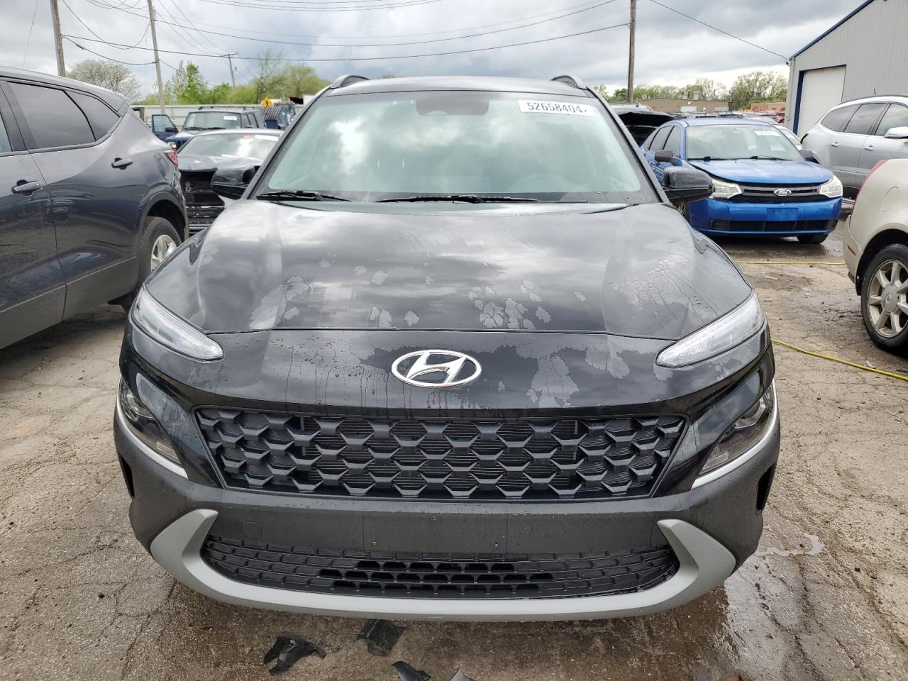 2023 HYUNDAI KONA SEL VIN:KM8K6CAB5PU014273