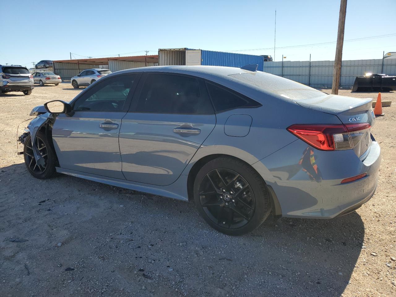 2024 HONDA CIVIC SPORT VIN:2HGFE2F58RH525344