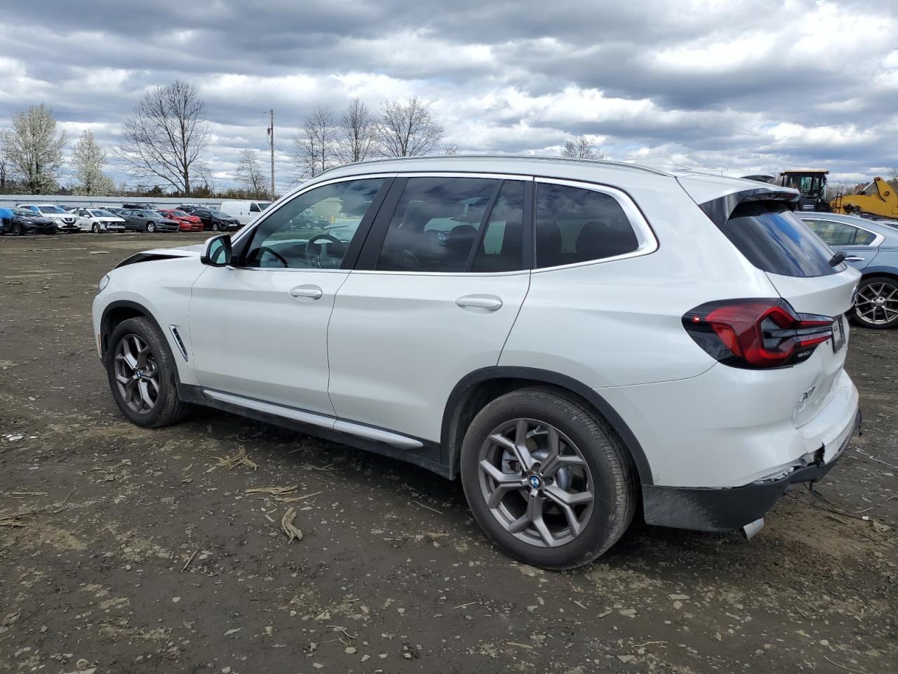 2022 BMW X3 XDRIVE30I VIN:5UX53DP09N9K52101