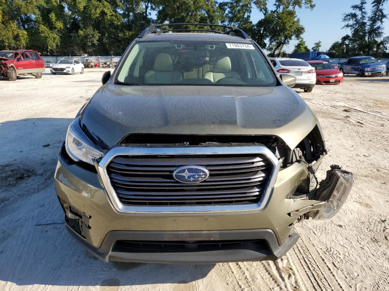 2022 SUBARU ASCENT LIMITED VIN:4S4WMAPD5N3421095