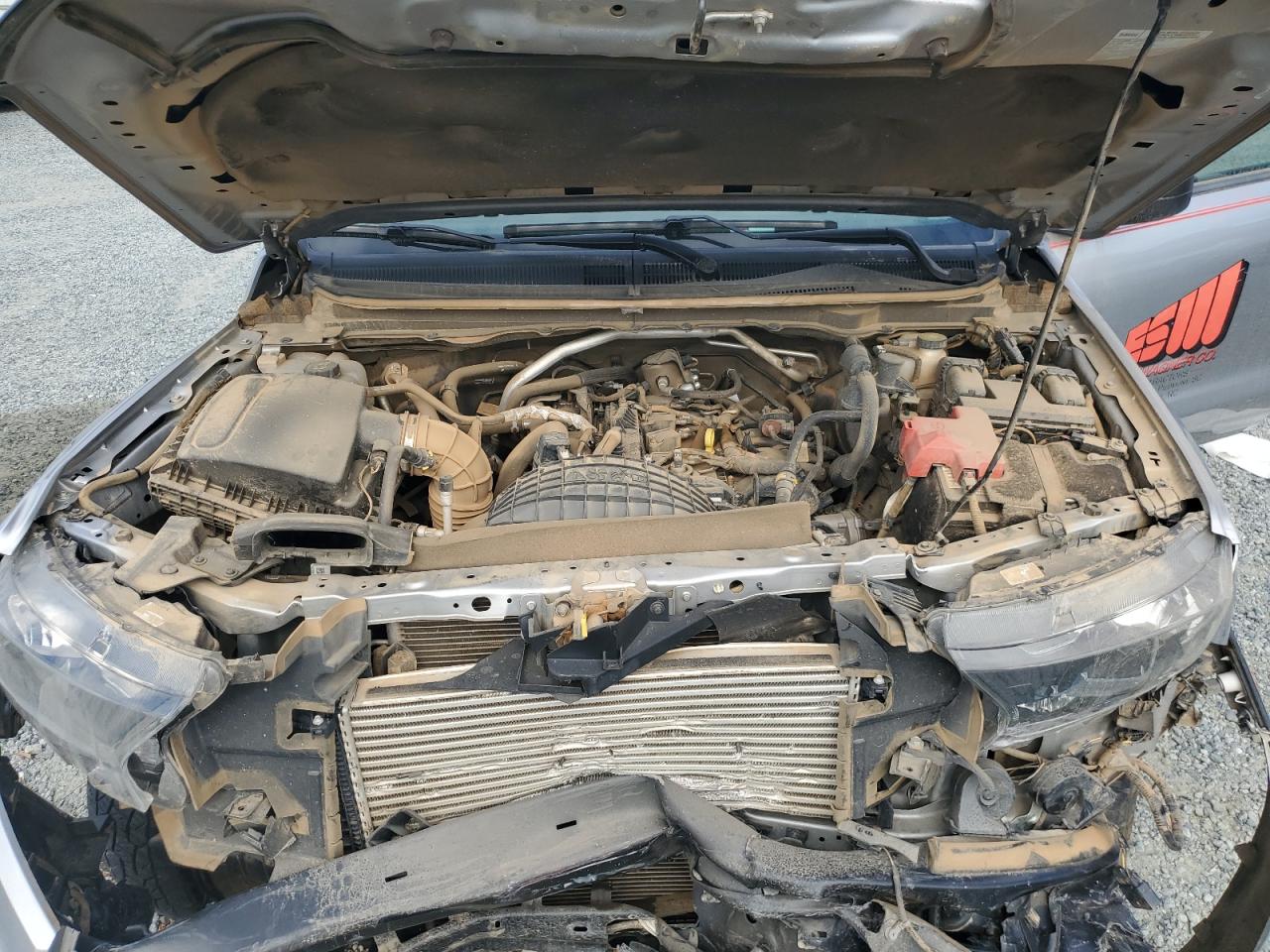 2022 FORD RANGER XL VIN:1FTER1EH4NLD27880