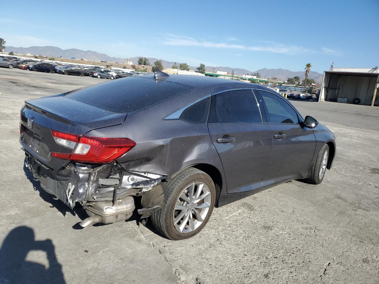 2022 HONDA ACCORD LX VIN:1HGCV1F16NA039036