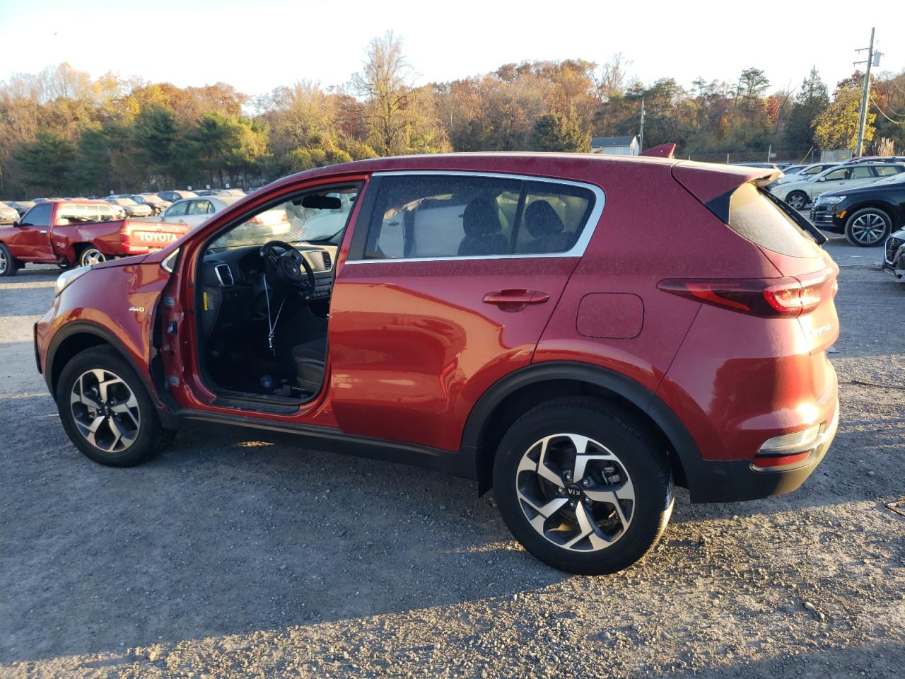 2022 KIA SPORTAGE LX VIN:KNDPMCAC8N7974465