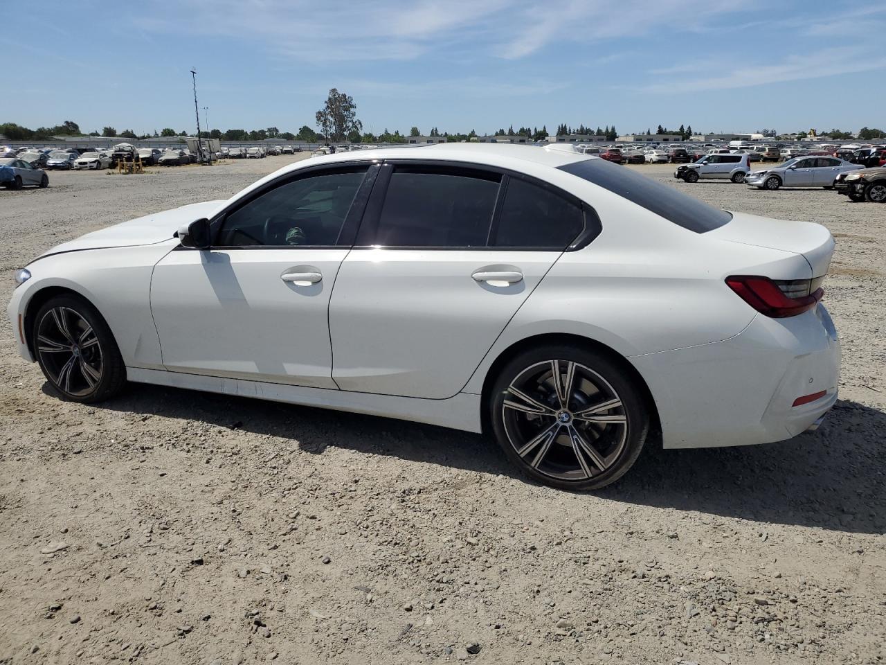 2023 BMW 330I  VIN:3MW69FF01P8D14747