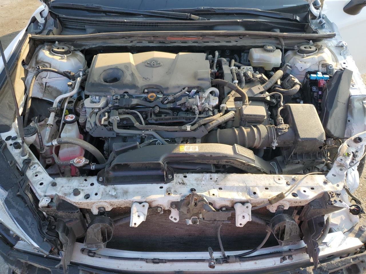 2022 TOYOTA CAMRY LE VIN:4T1C31AK4NU586272