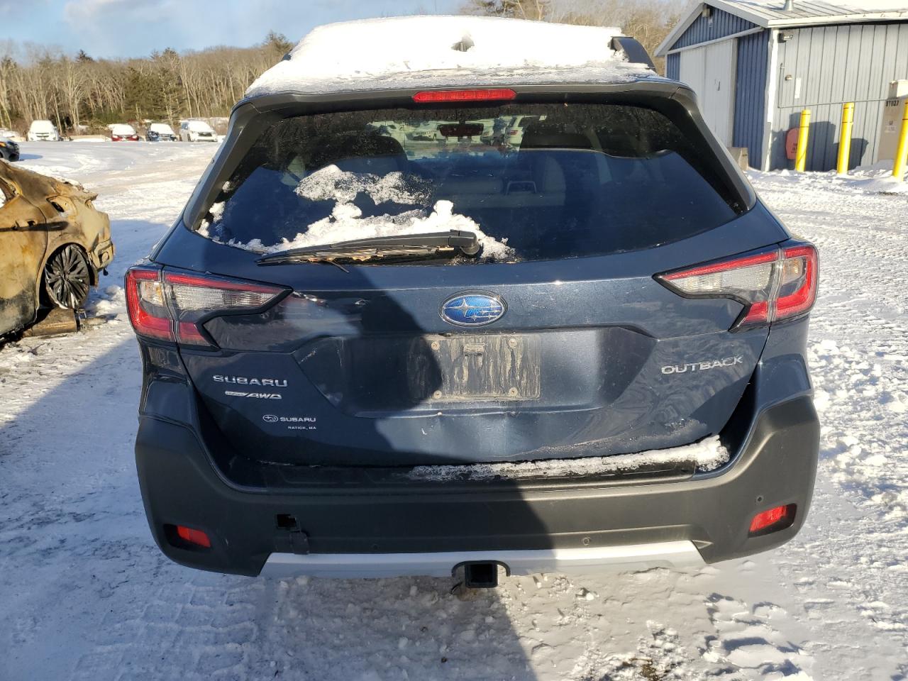 2024 SUBARU OUTBACK LIMITED VIN:4S4BTANC3R3136560
