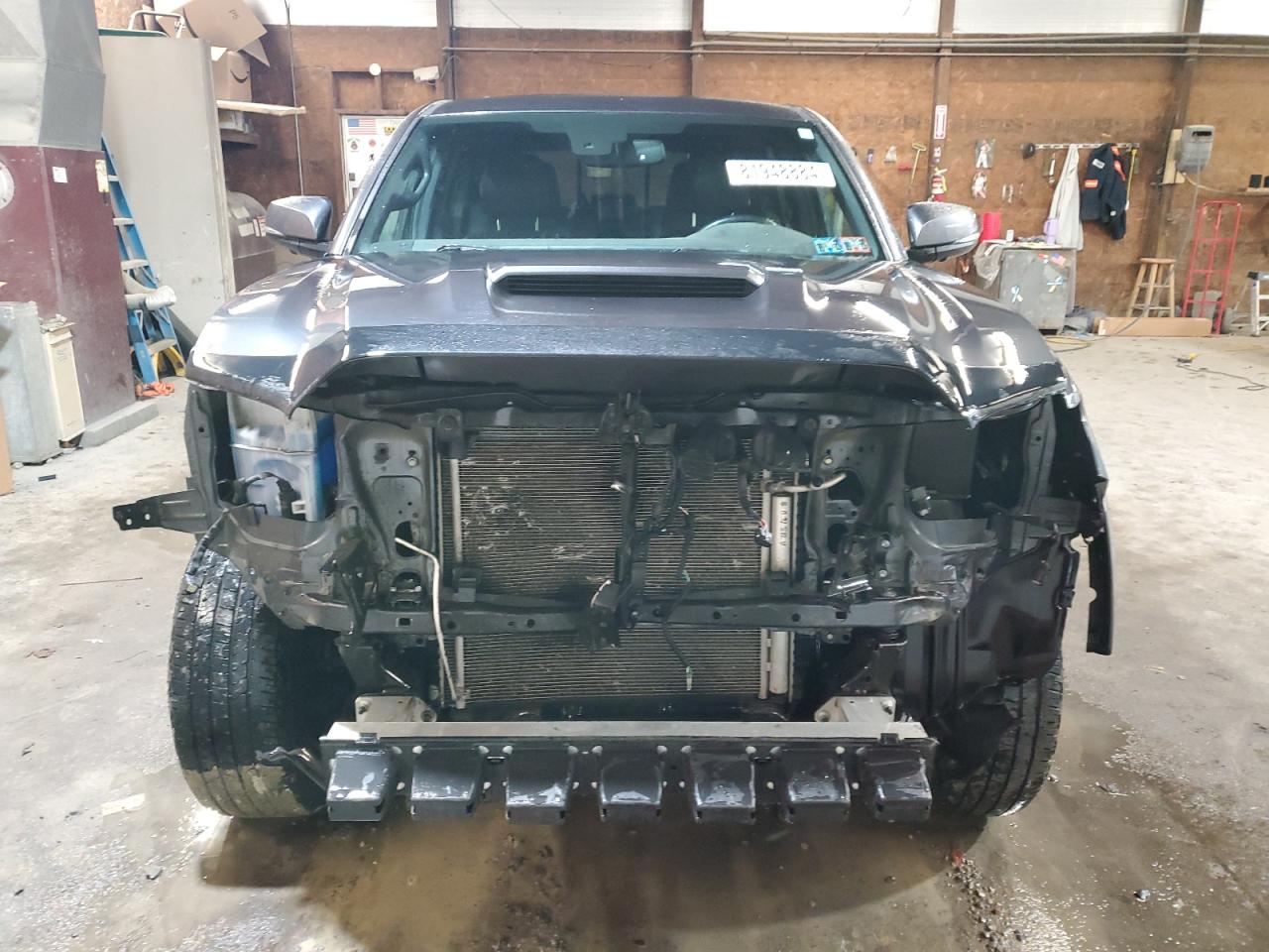 2022 TOYOTA TACOMA DOUBLE CAB VIN:3TMDZ5BN2NM139208