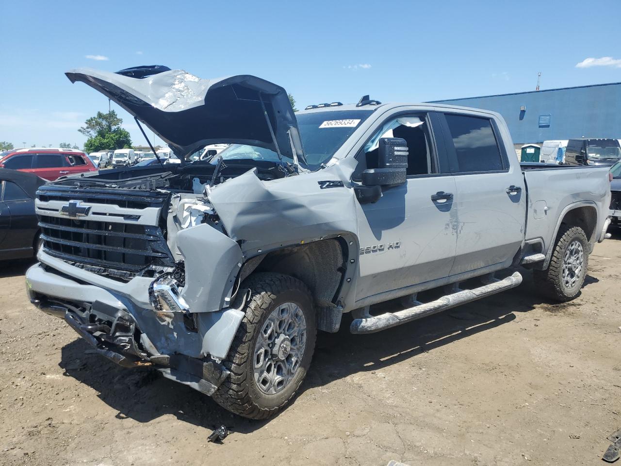 2024 CHEVROLET SILVERADO K2500 HEAVY DUTY LT VIN:2GC4YNE72R1171492