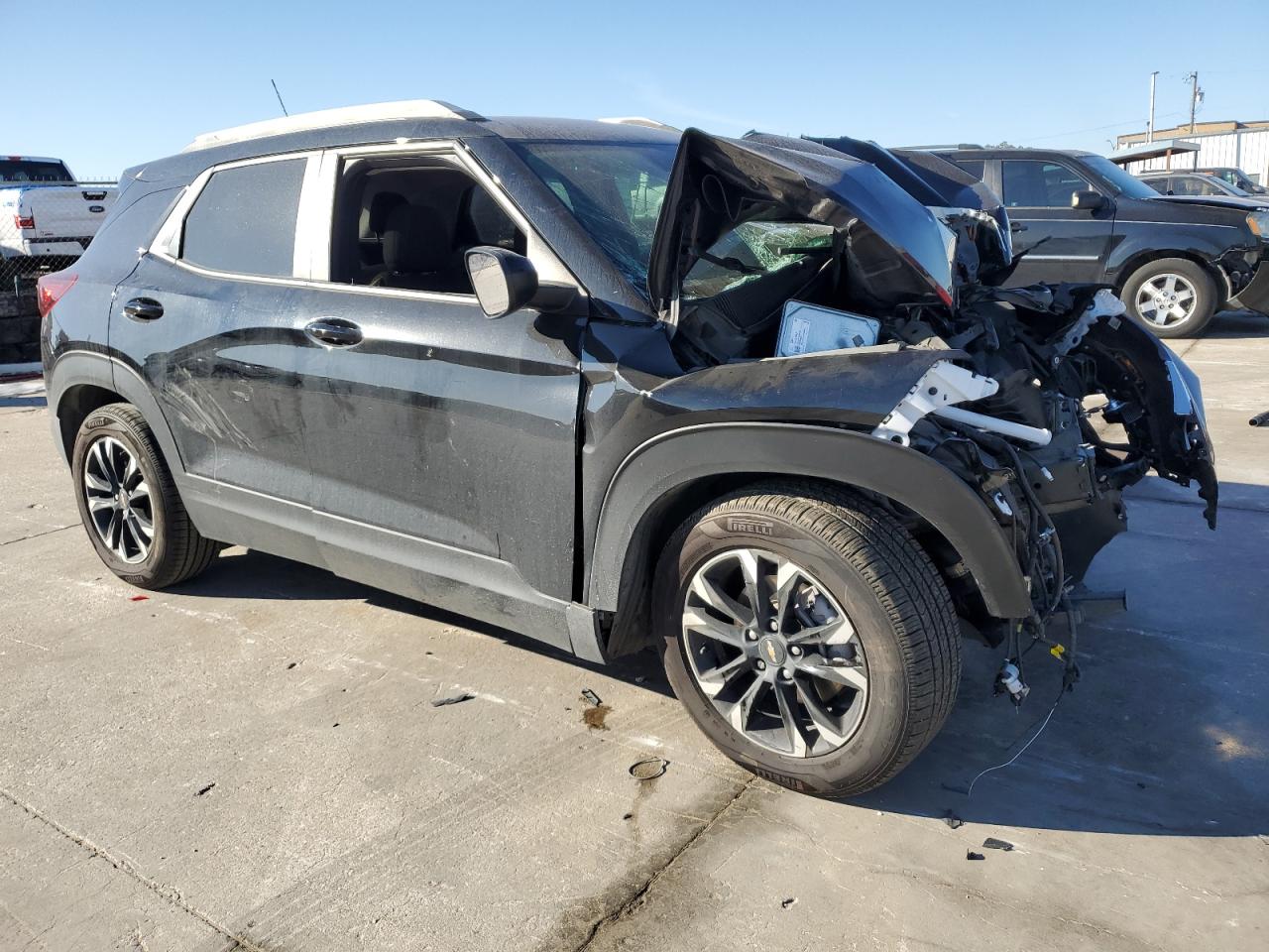 2022 CHEVROLET TRAILBLAZER LT VIN:KL79MPSL6NB060983