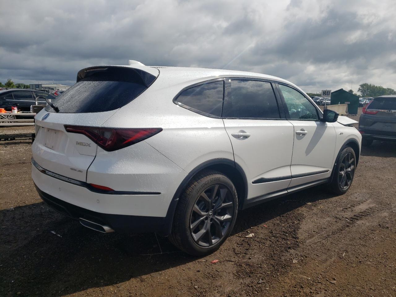 2024 ACURA MDX A-SPEC VIN:5J8YE1H01RL016509