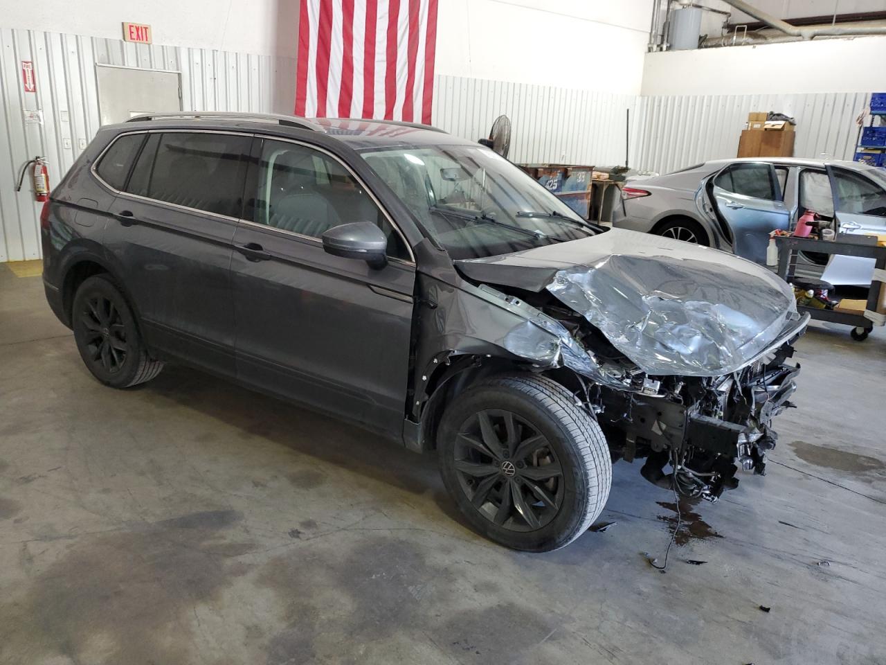 2023 VOLKSWAGEN TIGUAN SE VIN:3VVNB7AXXPM085491
