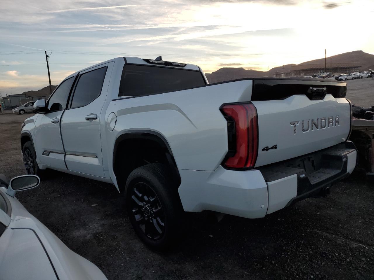 2022 TOYOTA TUNDRA CREWMAX PLATINUM VIN:5TFNA5DB9NX029264