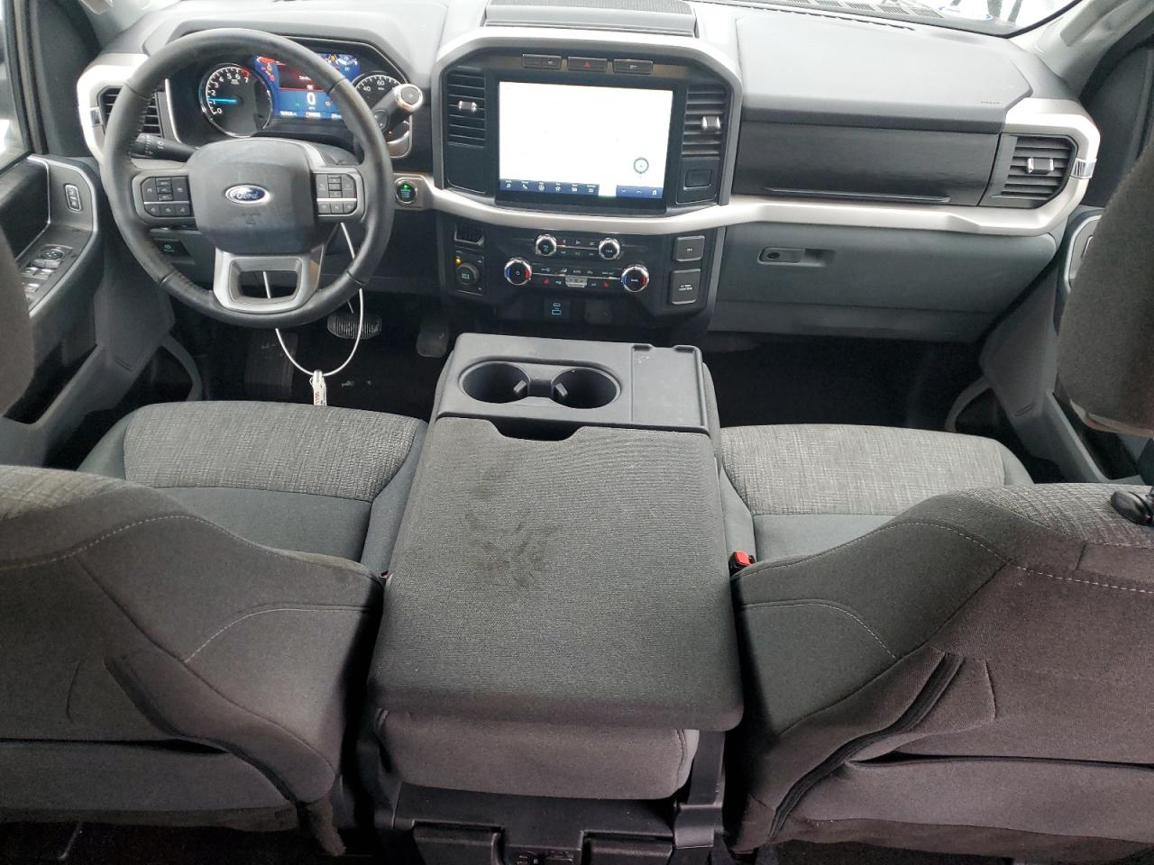 2022 FORD F150 SUPERCREW VIN:1FTEW1EPXNKD65345