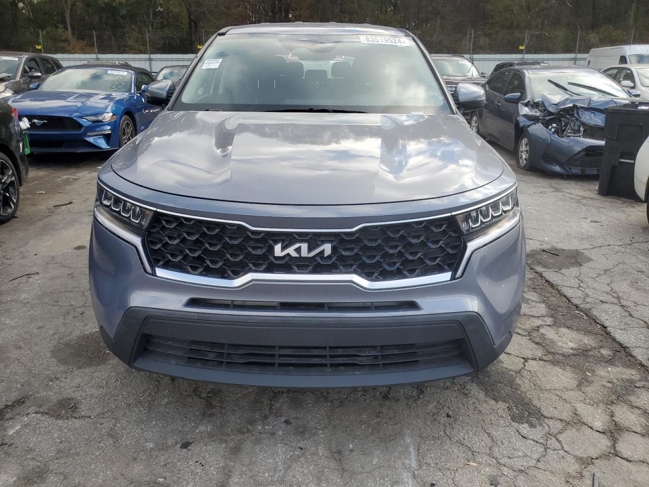 2023 KIA SORENTO LX VIN:5XYRG4LC9PG172662