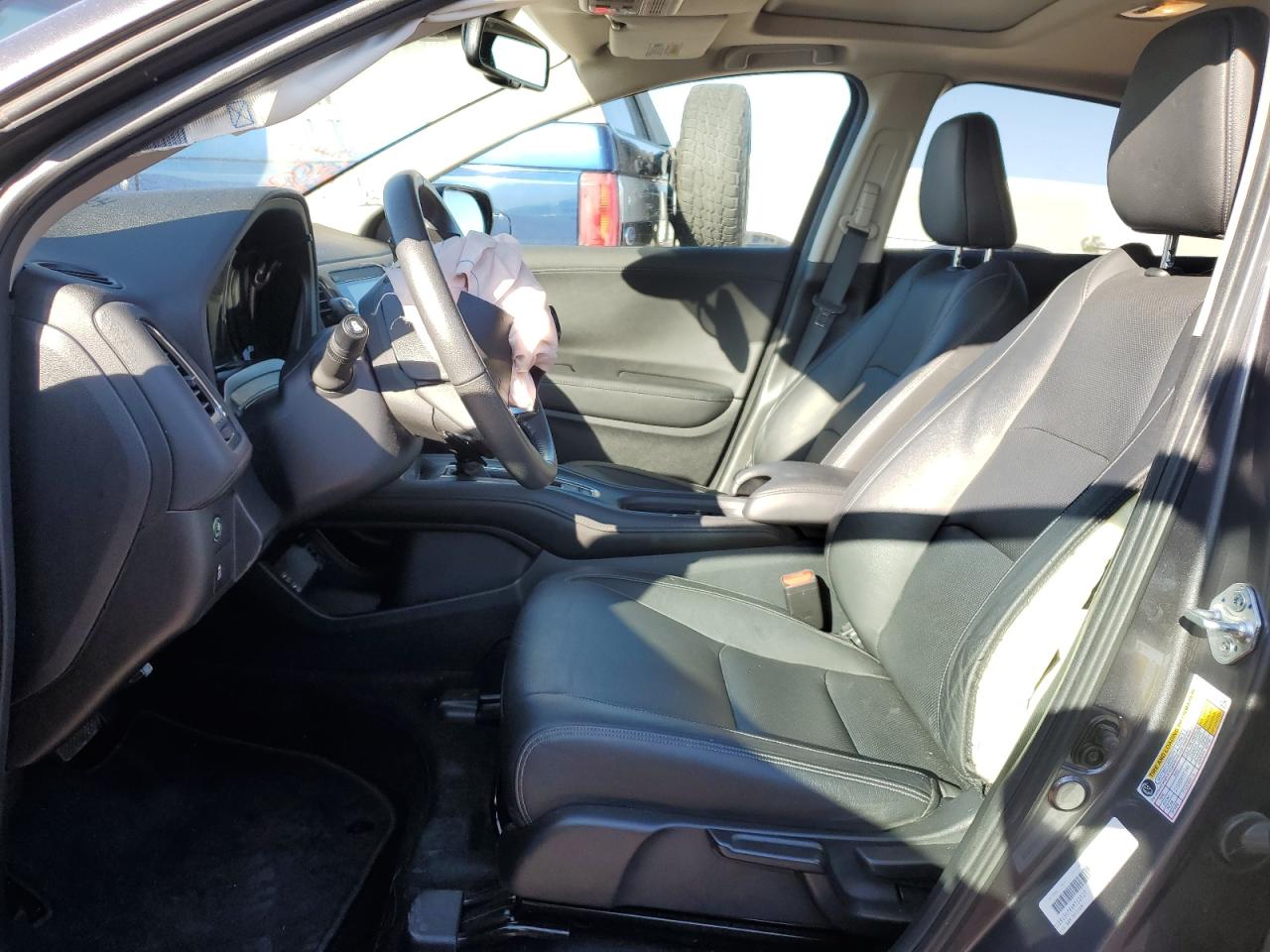 2022 HONDA HR-V EXL VIN:3CZRU5H78NM702527