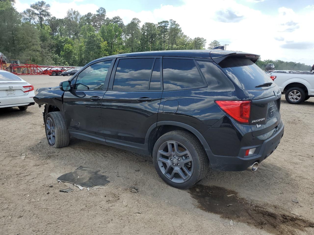 2023 HONDA PASSPORT EXL VIN:5FNYF8H54PB021395