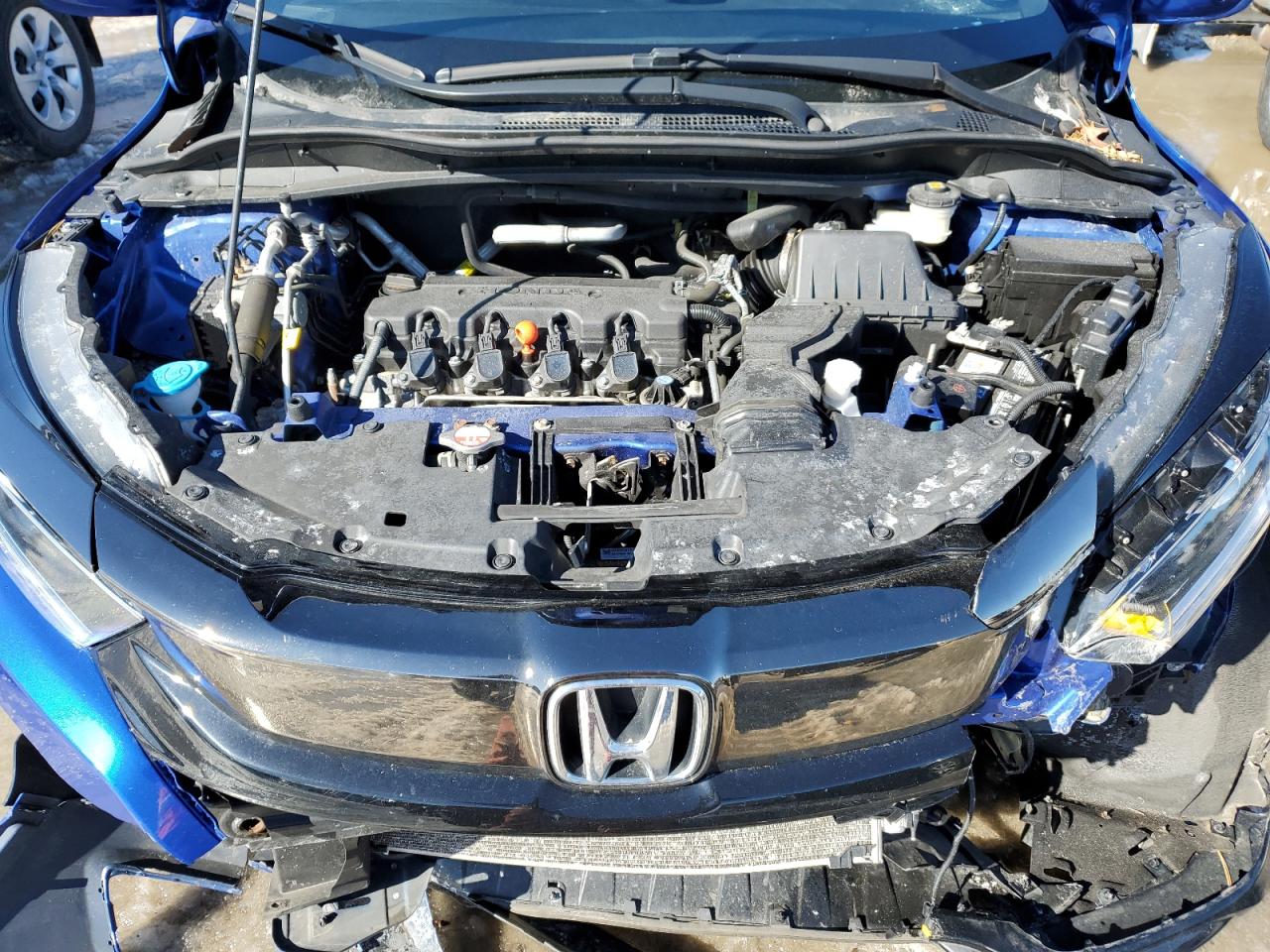 2022 HONDA HR-V SPORT VIN:3CZRU6H12NM710429