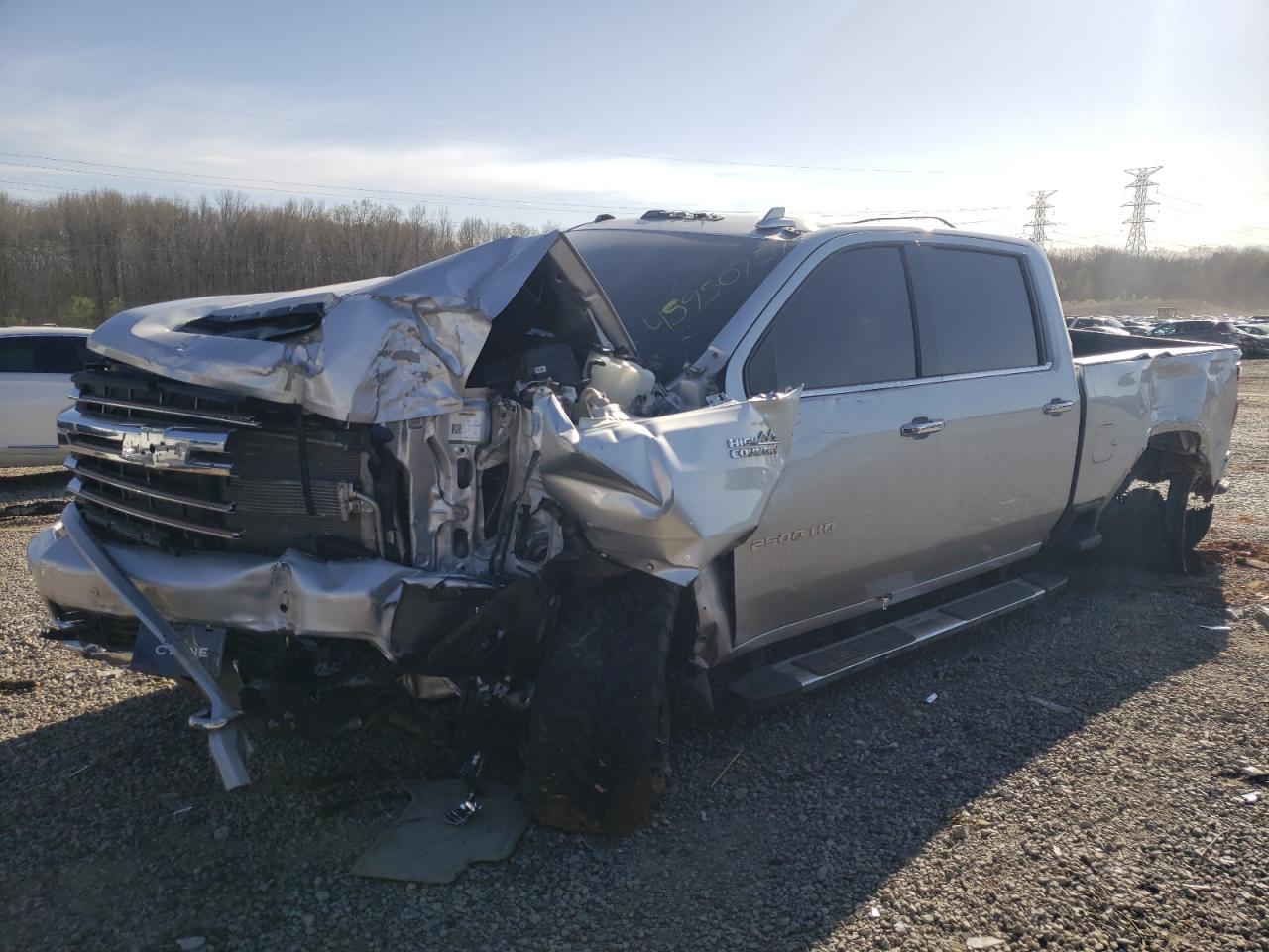 2023 CHEVROLET SILVERADO K2500 HIGH COUNTRY VIN:2GC4YREY5P1723645