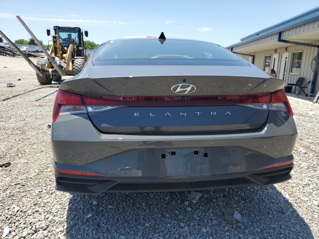 2023 HYUNDAI ELANTRA SEL VIN:KMHLS4AG0PU569617