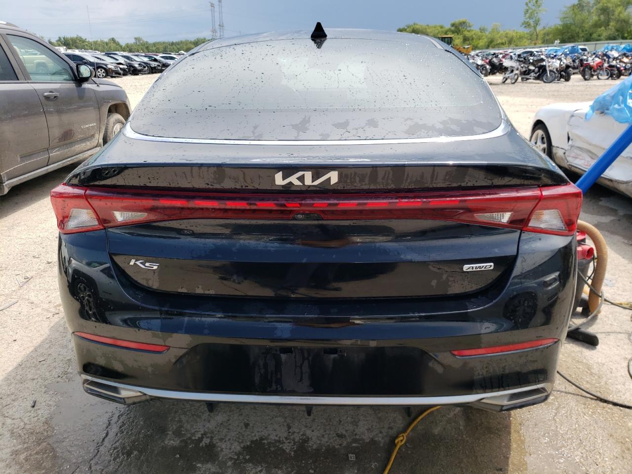 2022 KIA K5 LXS VIN:5XXG14J22NG100142