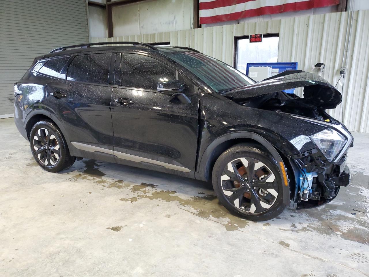 2023 KIA SPORTAGE X LINE VIN:5XYK6CAF8PG102498