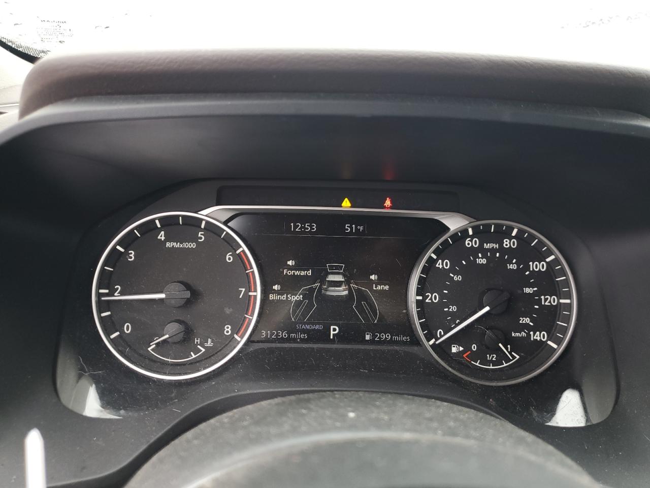 2023 NISSAN ROGUE SV VIN:5N1BT3BAXPC682476