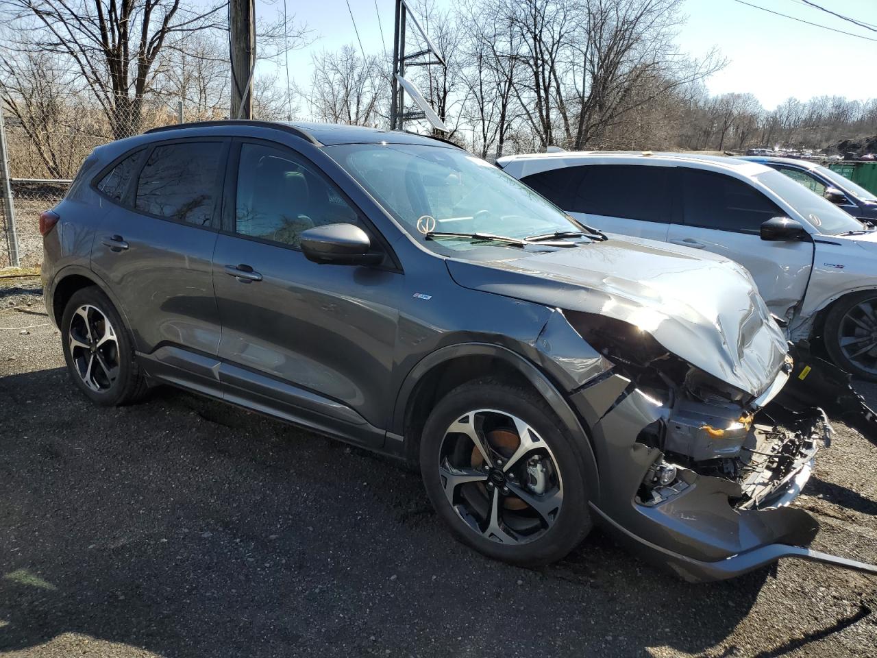 2023 FORD ESCAPE ST LINE PLUS VIN:1FMCU9NA6PUB00027