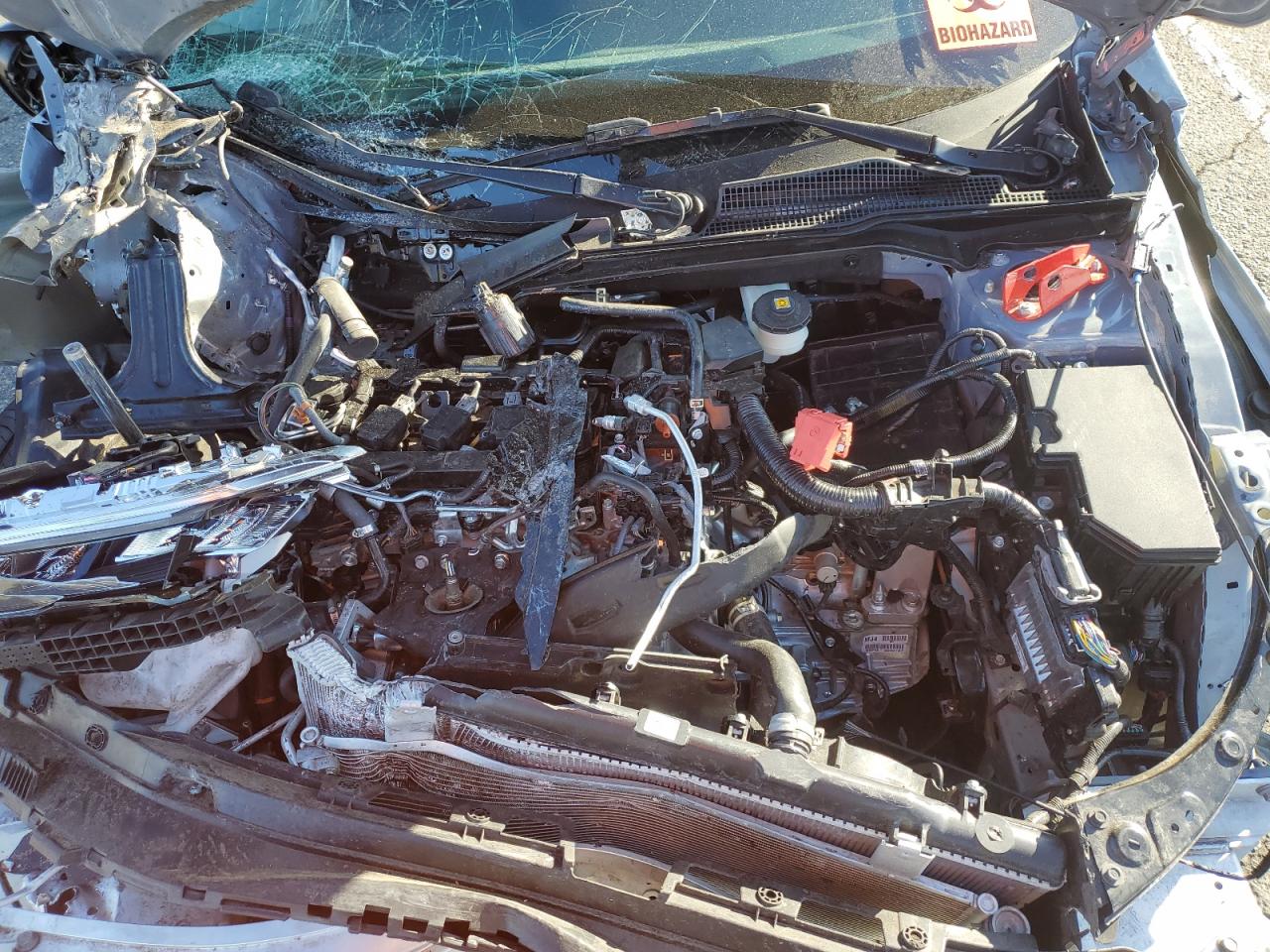 2024 HONDA CIVIC SI VIN:2HGFE1E58RH472964