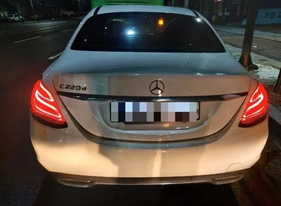 2015 Mercedes-Benz C 220 VIN: