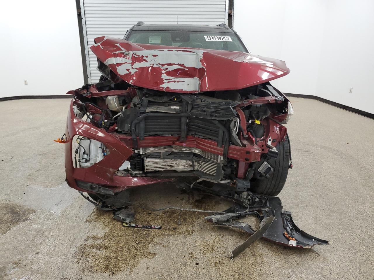 2022 CHEVROLET TRAILBLAZER RS VIN:KL79MTSL3NB009269