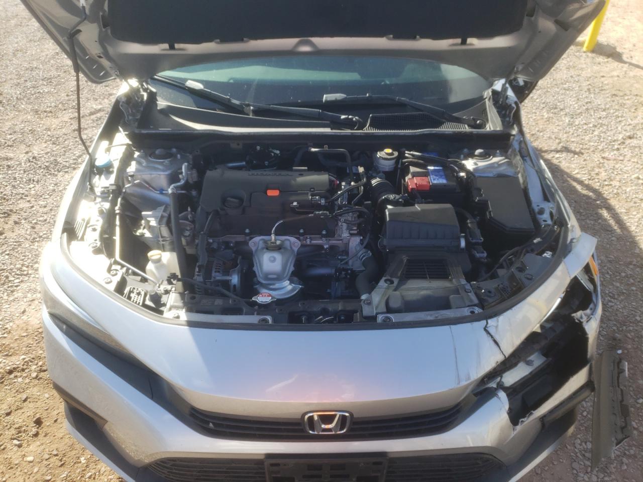 2022 HONDA CIVIC SPORT VIN:2HGFE2F5XNH515828