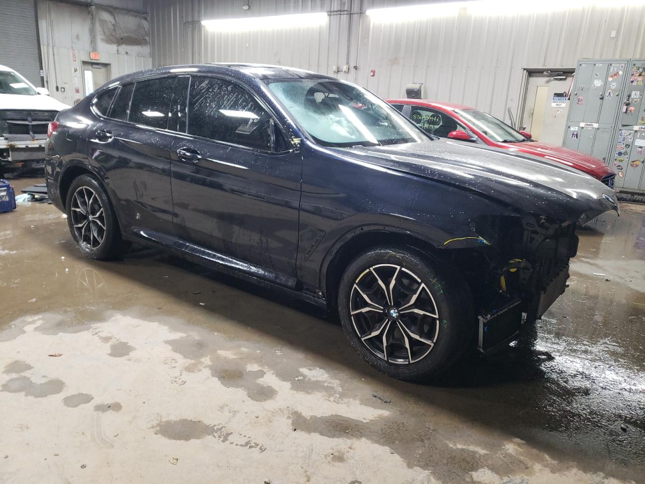 2024 BMW X4 M40I VIN:5UX43DT07R9T60014