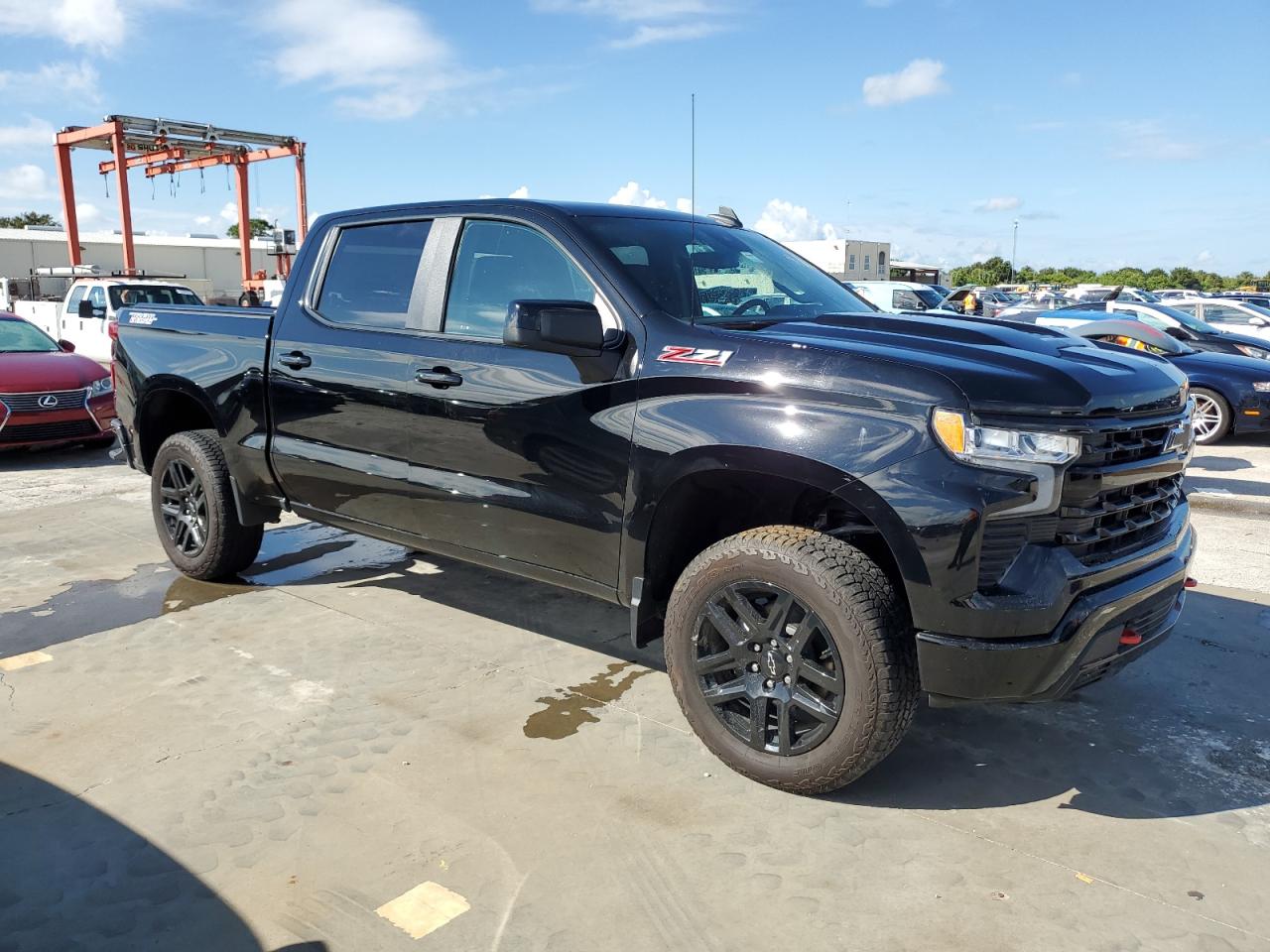 2024 CHEVROLET SILVERADO K1500 LT TRAIL BOSS VIN:3GCUDFED9RG128170