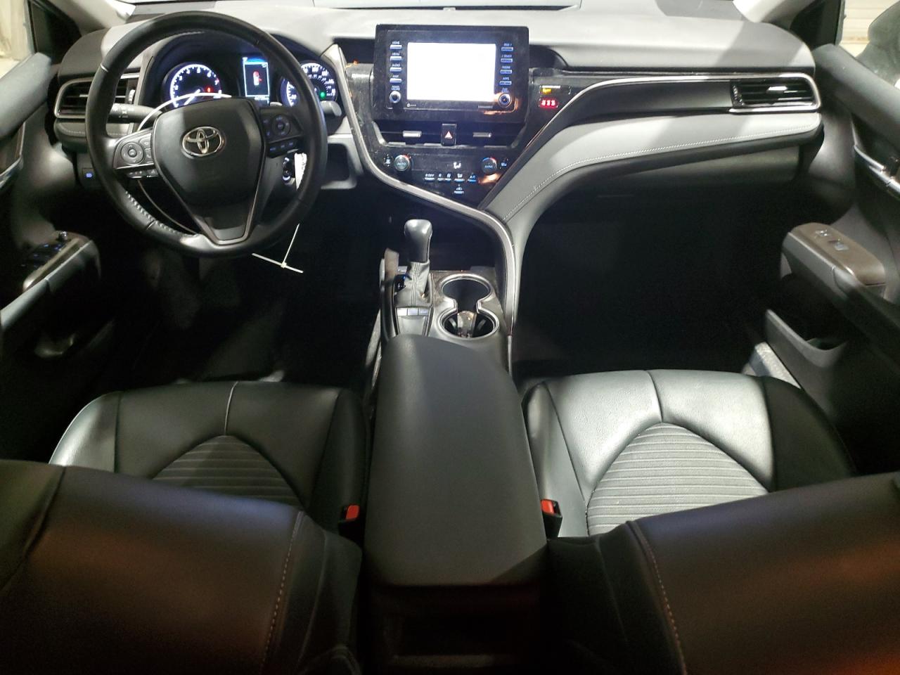 2022 TOYOTA CAMRY SE VIN:4T1G11AK0NU075293