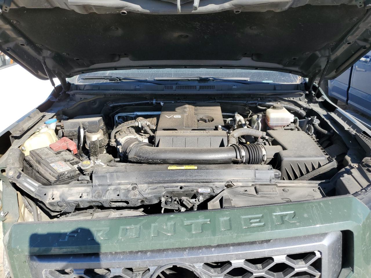 2022 NISSAN FRONTIER S VIN:1N6ED1EK7NN667987