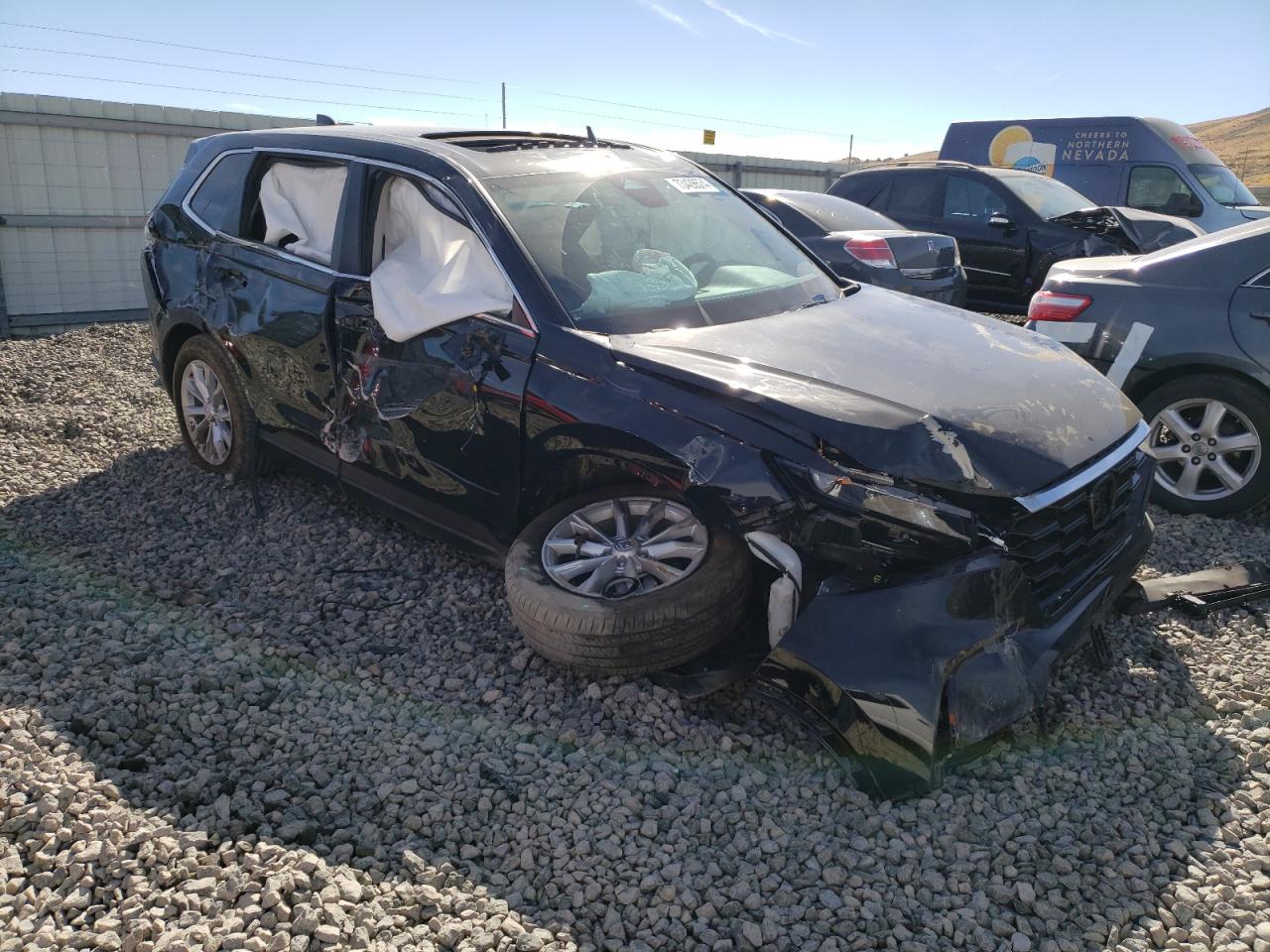 2024 HONDA CR-V EXL VIN:7FARS4H71RE012011