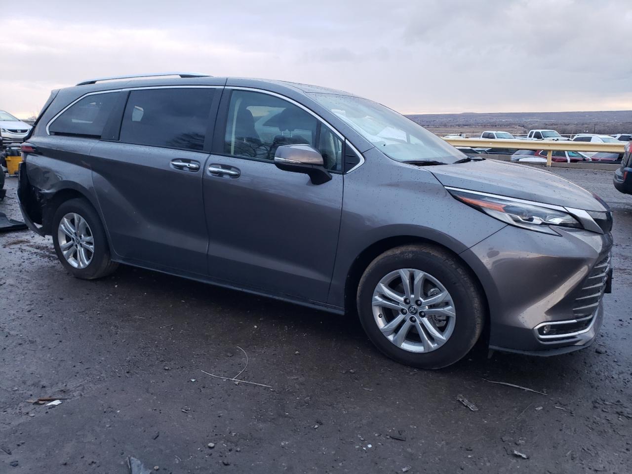 2023 TOYOTA SIENNA LIMITED VIN:5TDESKFC0PS081831