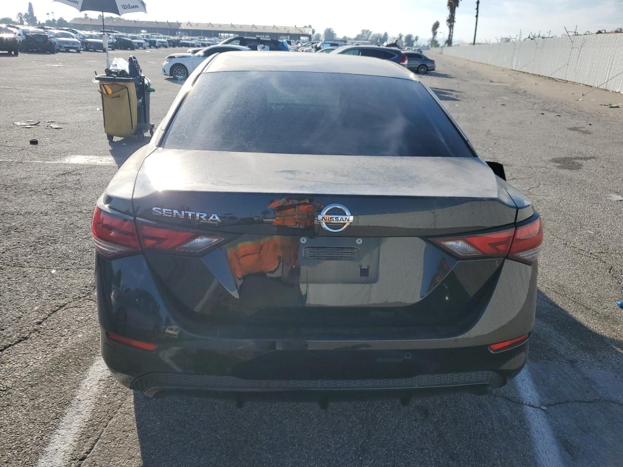 2022 NISSAN SENTRA S VIN:3N1AB8BV8NY227927