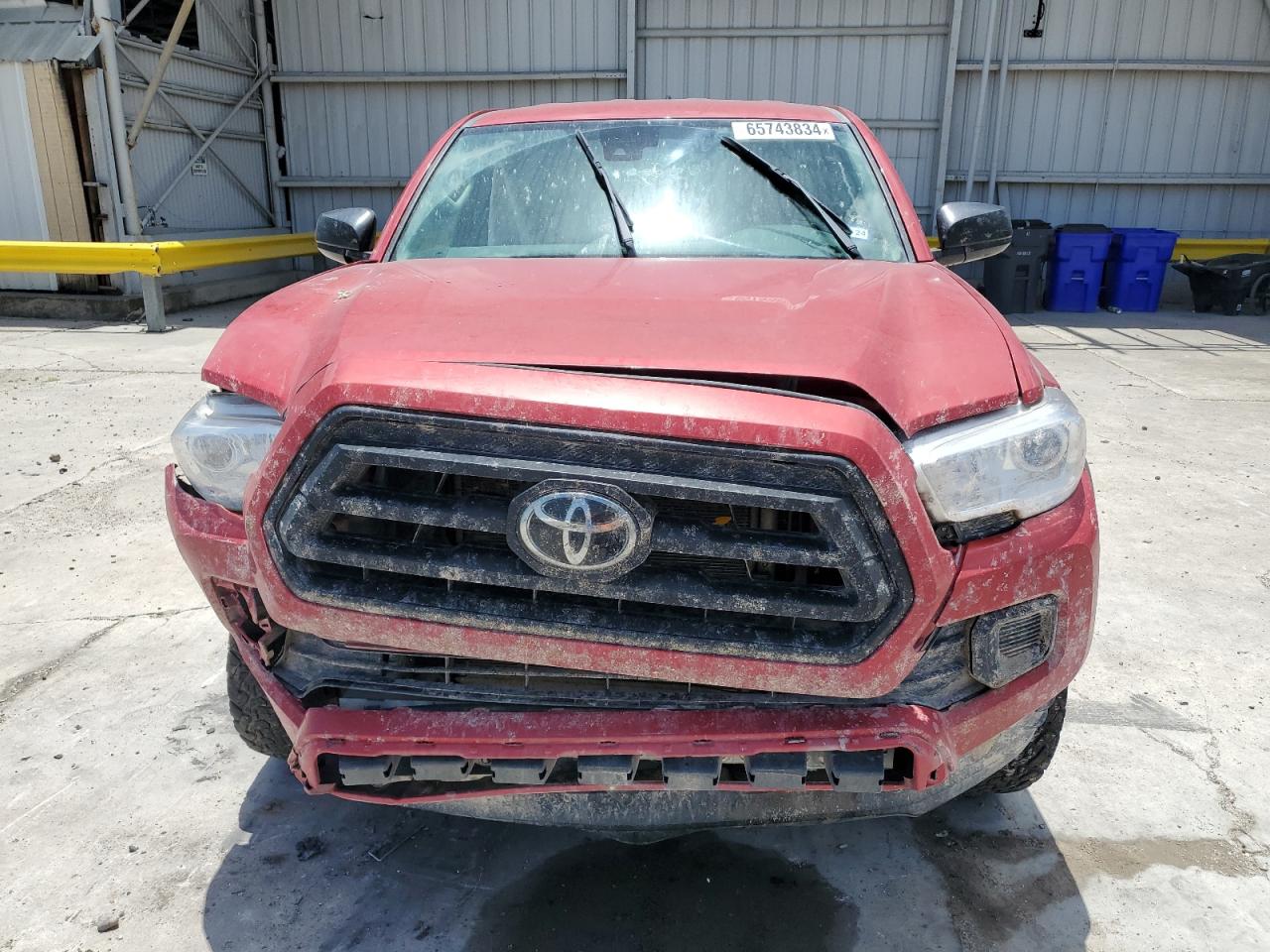 2022 TOYOTA TACOMA ACCESS CAB VIN:3TYRX5GN9NT066976