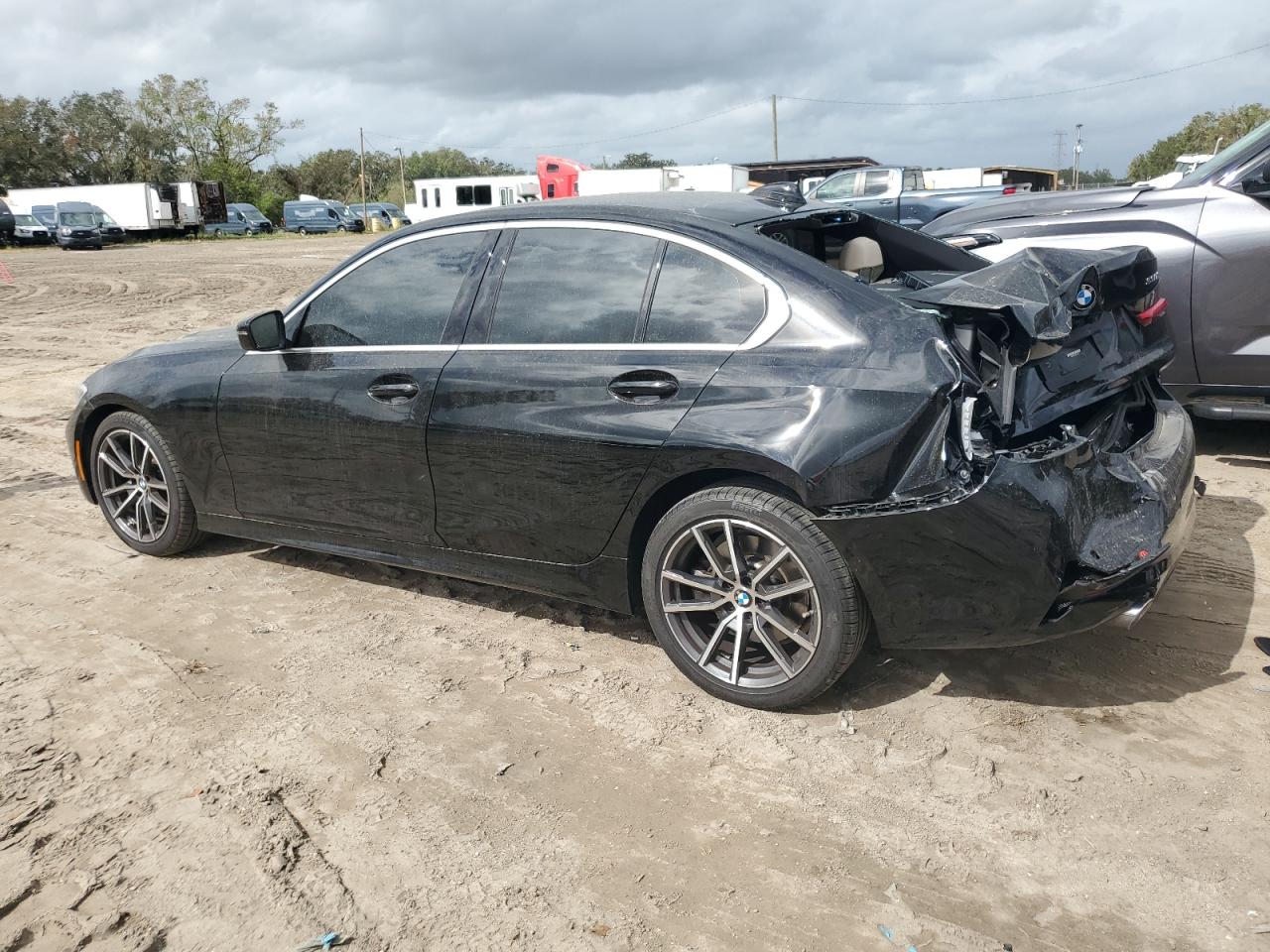 2022 BMW 330I  VIN:3MW5R1J04N8C72447