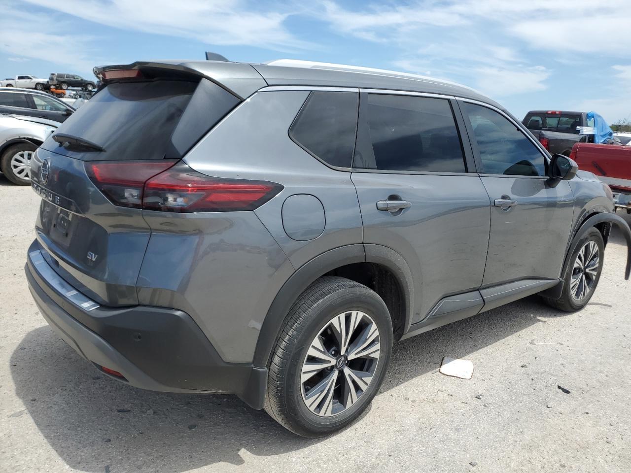 2023 NISSAN ROGUE SV VIN:5N1BT3BA8PC872471