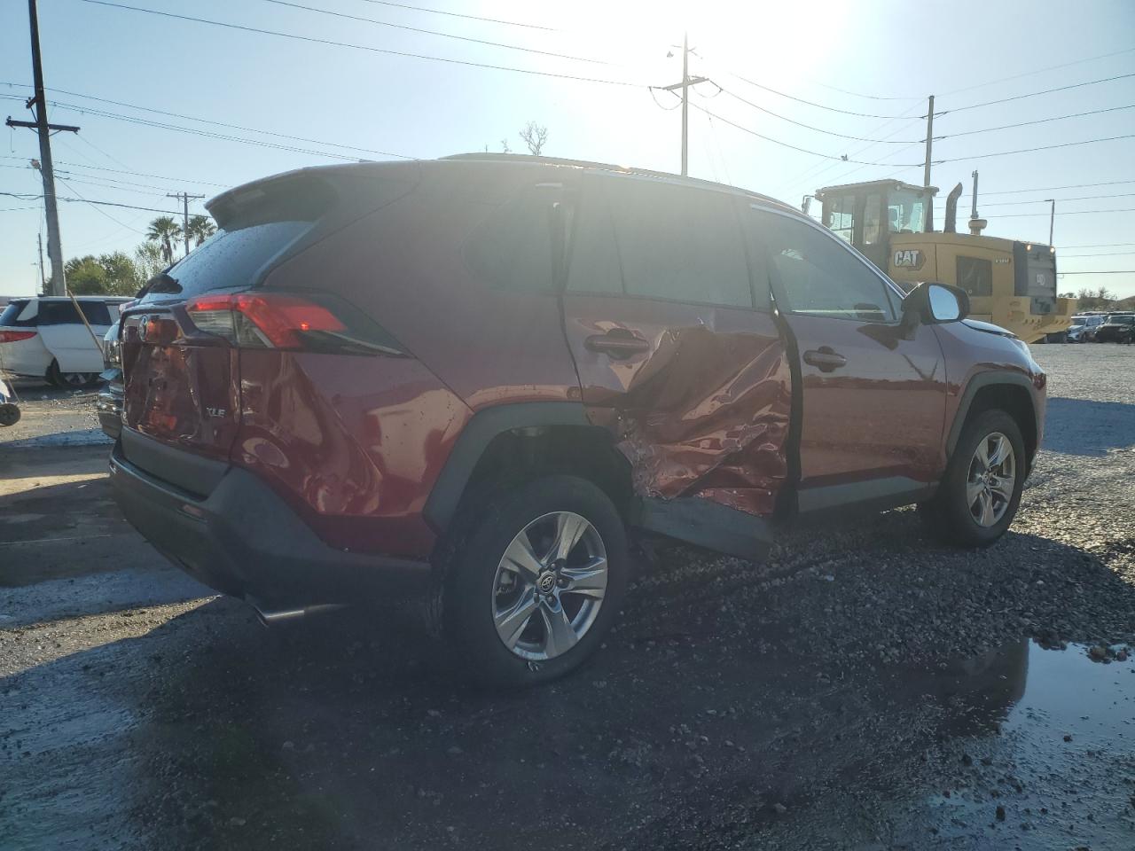 2022 TOYOTA RAV4 XLE VIN:2T3W1RFV1NW209488