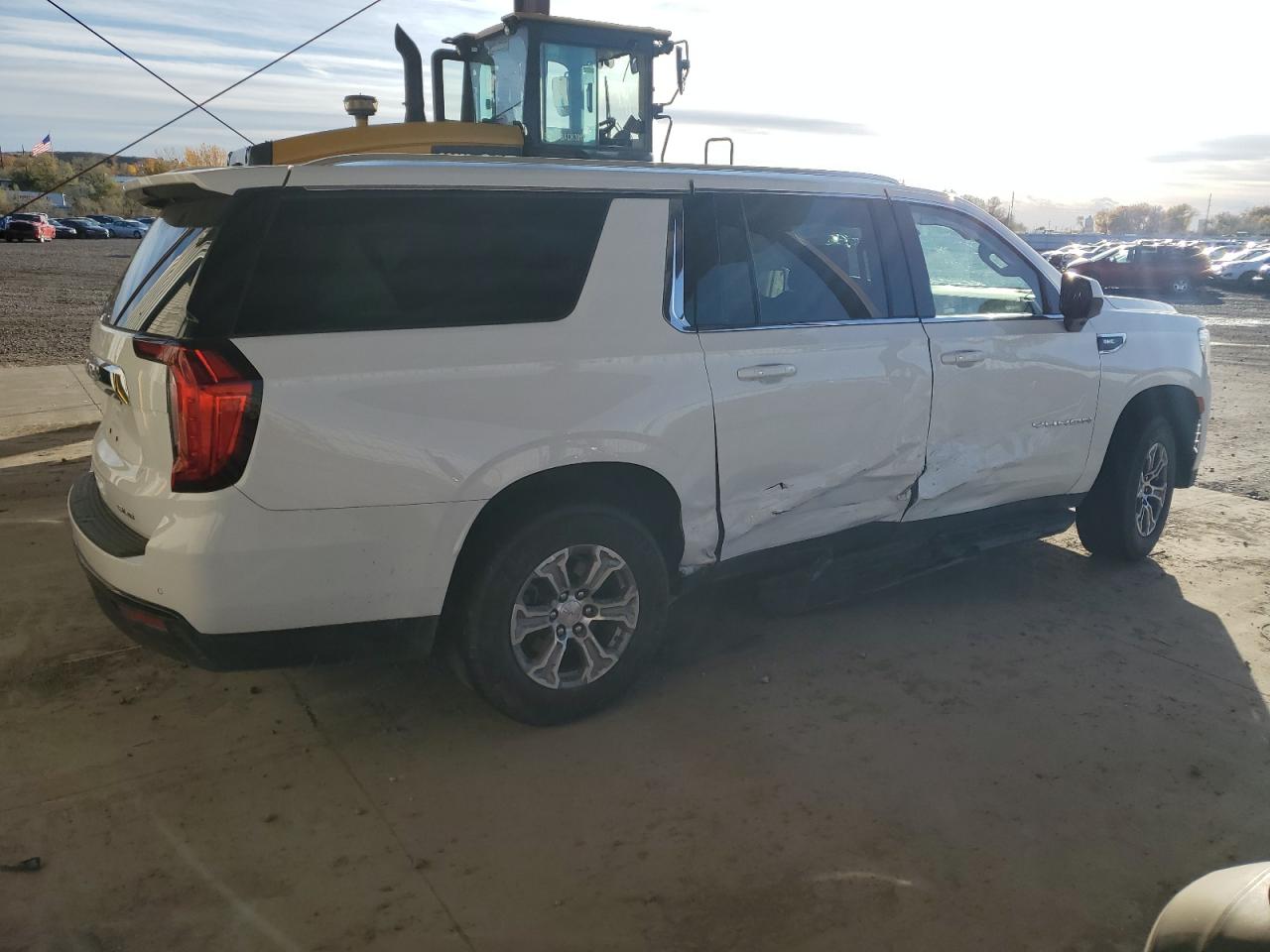 2023 GMC YUKON XL K1500 SLE VIN:1GKS2FKD9PR258646