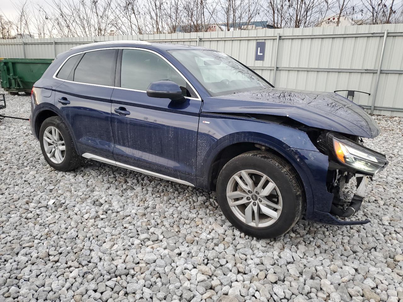 2022 AUDI Q5 PREMIUM 45 VIN:WA1GAAFY8N2102070