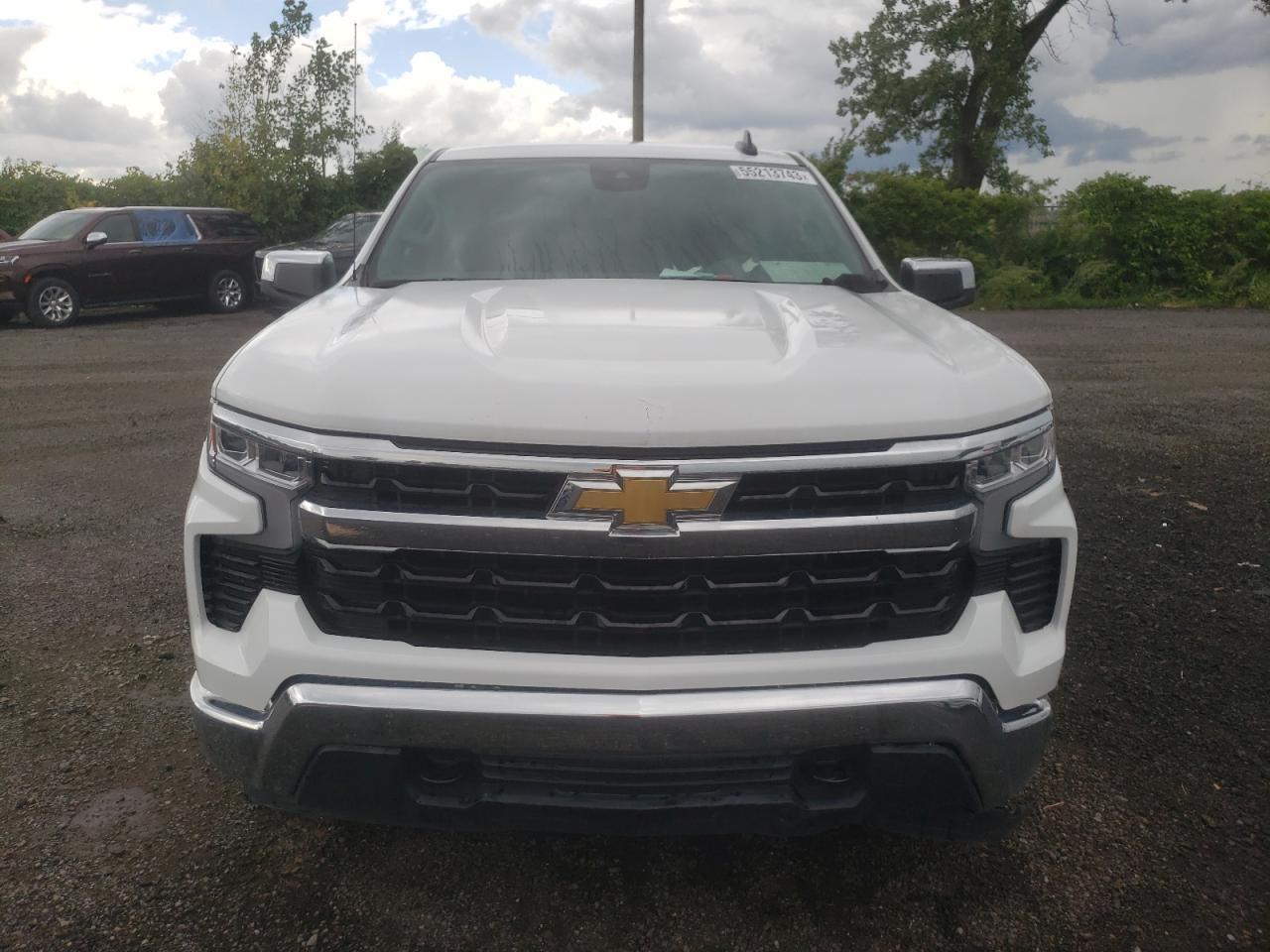 2022 CHEVROLET SILVERADO K1500 LT VIN:3GCPDDEK3NG614127