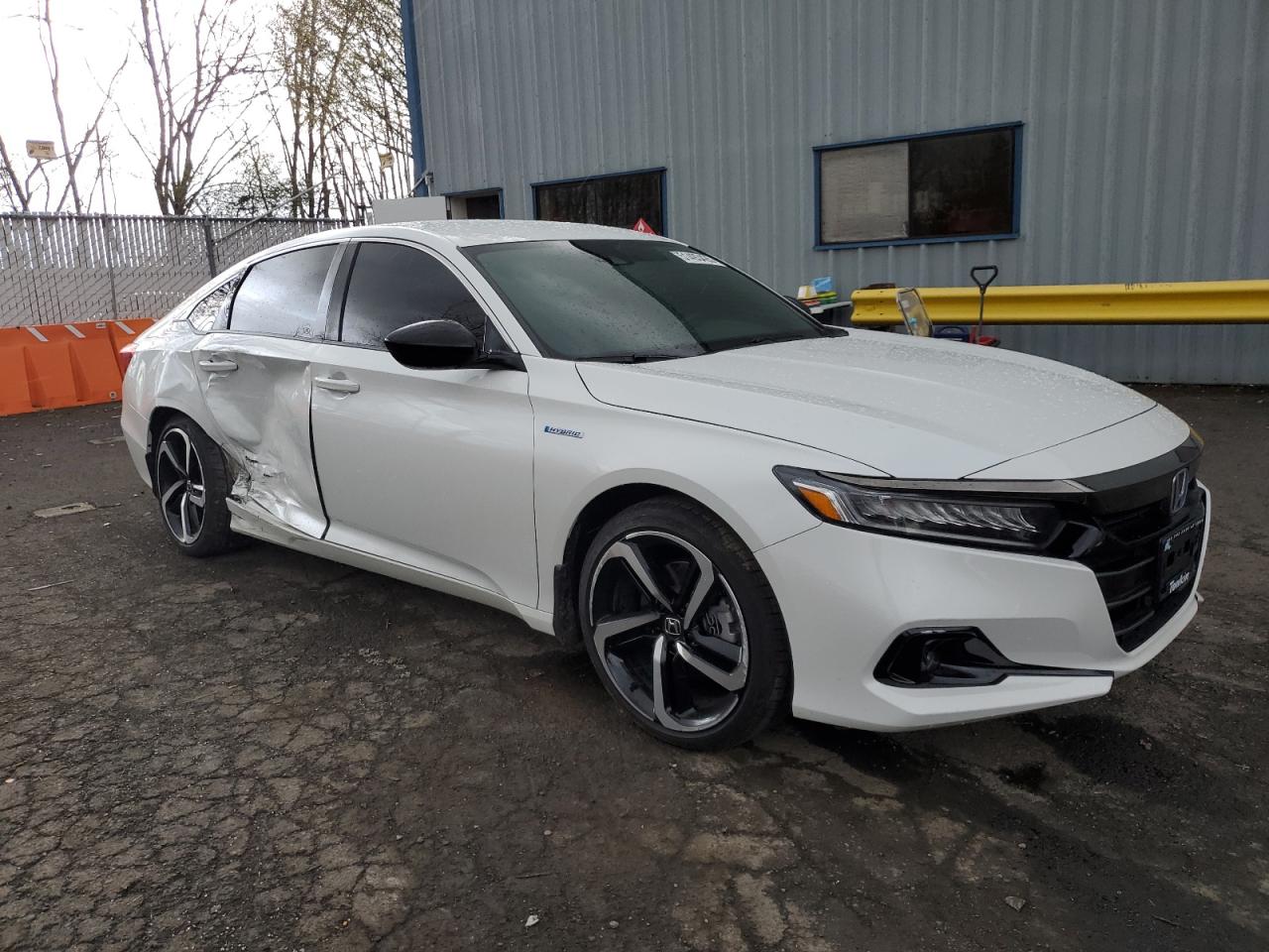 2022 HONDA ACCORD HYBRID SPORT VIN:1HGCV3F2XNA041473