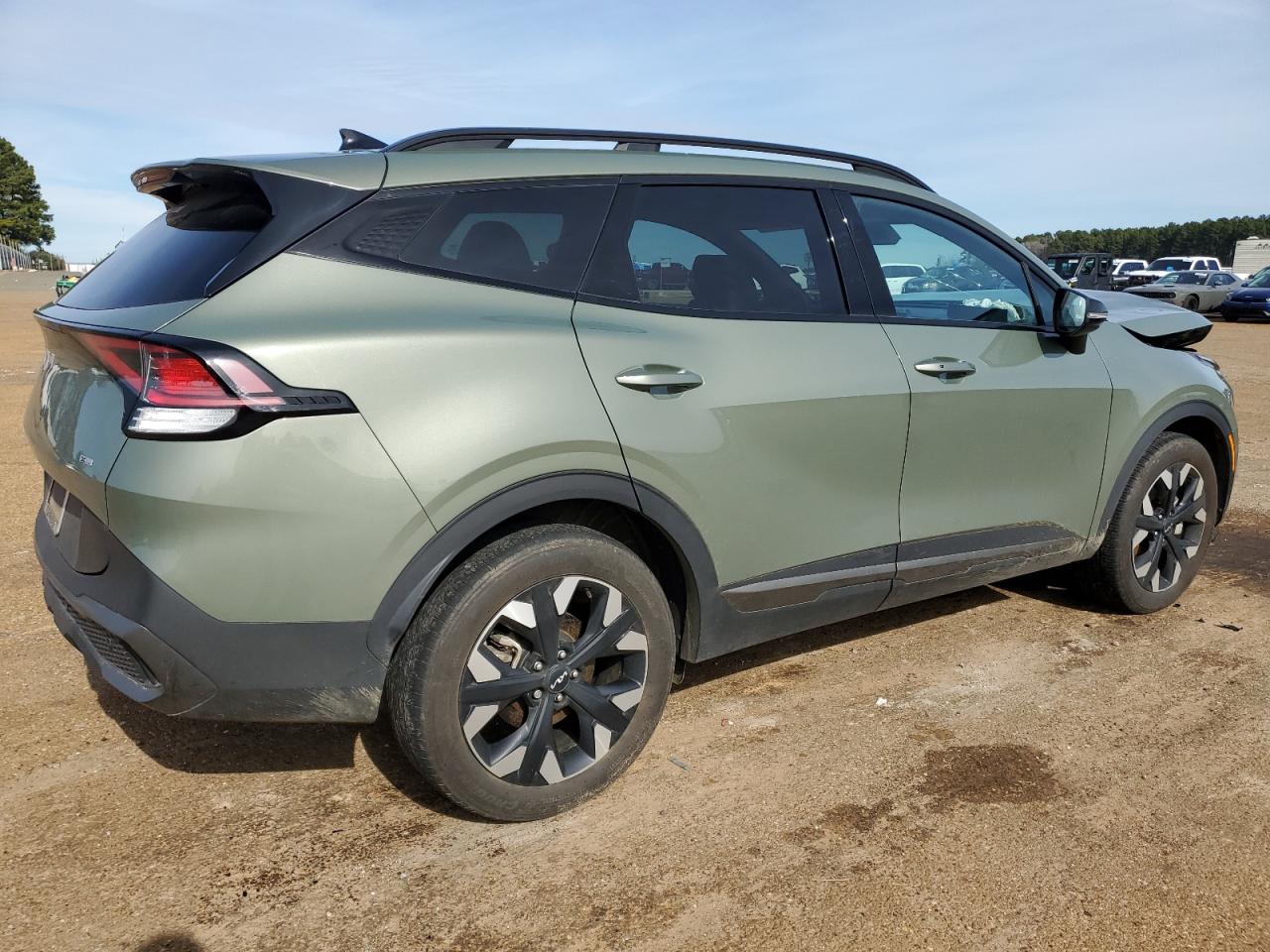 2023 KIA SPORTAGE X LINE VIN:5XYK6CAF4PG104670