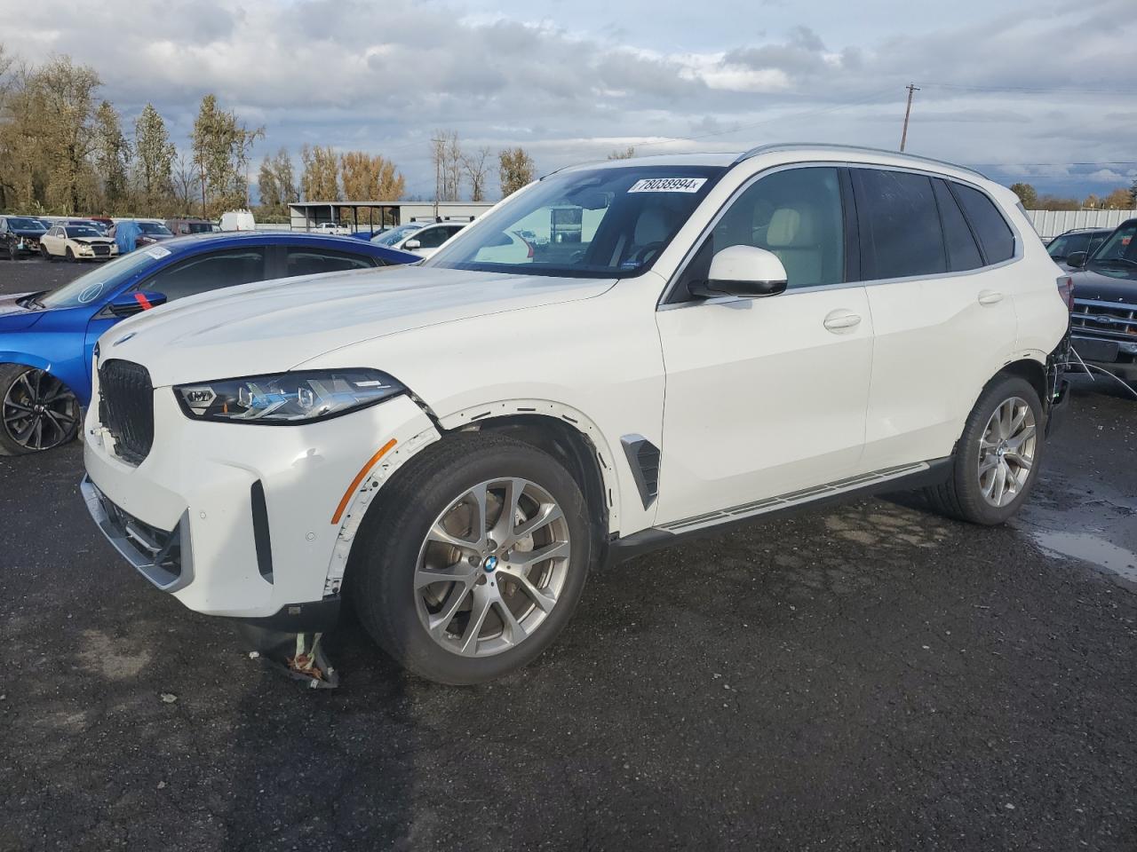 2024 BMW X5 XDRIVE40I VIN:5UX23EU0XR9T31523